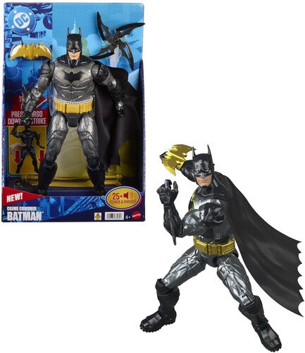 DC Crime Crusher Batman 12" Action Figure