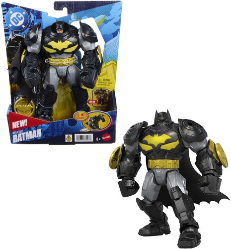 DC Mech Suit Batman Action Figure with Lights & Sound