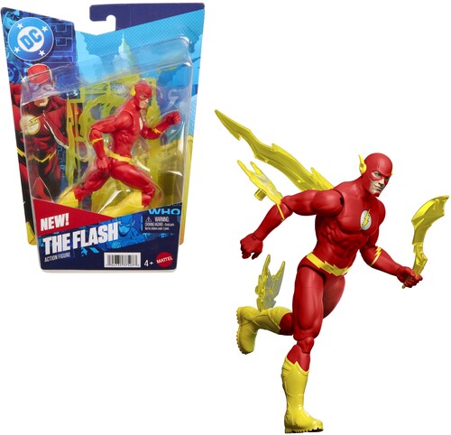 DC Universe: Premier Series 6'' The Flash Action Figure