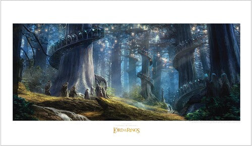 WETA Workshop - The Lord of the Rings Trilogy - Lothlorien Art Print