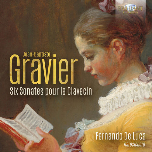 Fernando Luca - Gravier: Six Sonates pour le Clavecin