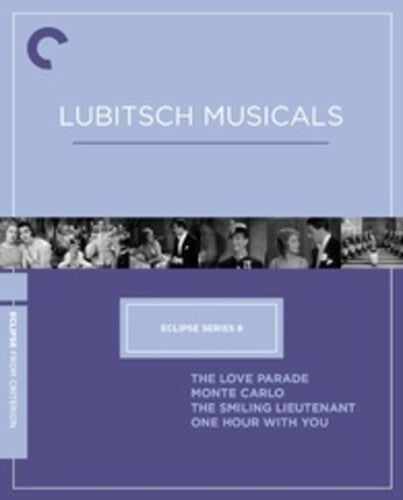 Eclipse Series 8: Lubitsch Musicals