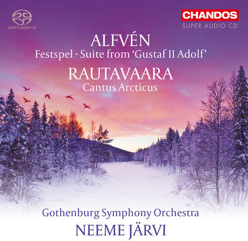 Gothenburg Symphony Orchestra - Alfven & Rautavaara: Orchestral Works