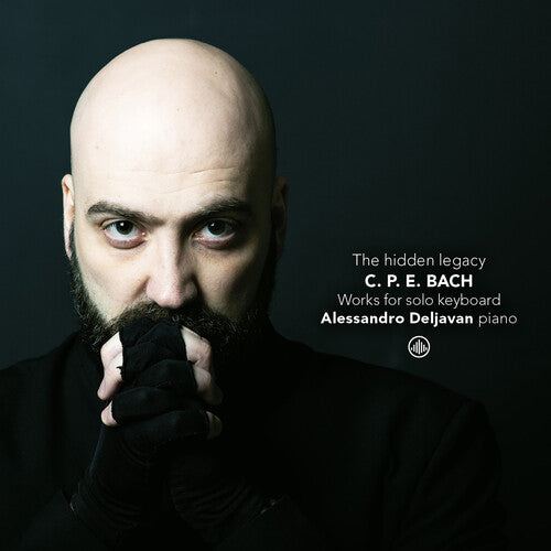 Alessandro Deljavan - The Hidden Legacy - Works for solo keyboard
