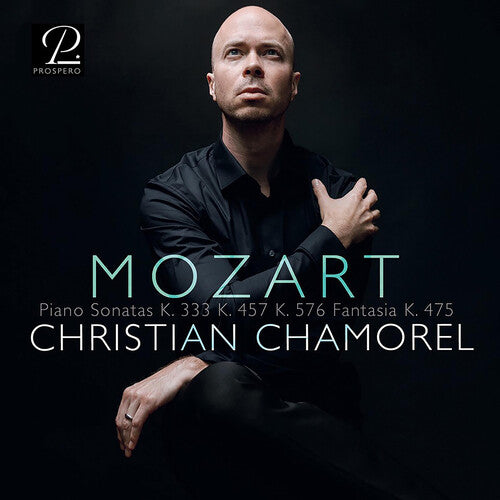 Christian Chamorel - Piano Sonatas
