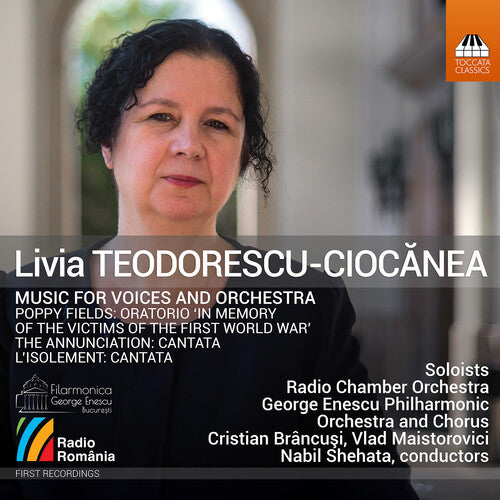 Teodora Gheorghiu Diana Tugui - Livia Teodorescu-Ciocanea: Music for Voices and Orchestra