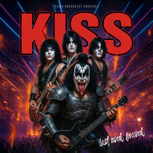 Kiss - Lost and Found - Orange