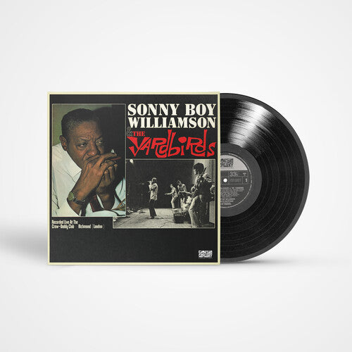 Sonny Williamson Boy/ Yardbirds - Recorded Live at the Craw-Daddy Club, Richmond (London)
