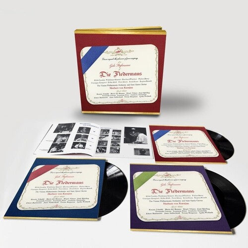 Herbert Karajan / Wiener Philharmoniker - Die Fledermaus