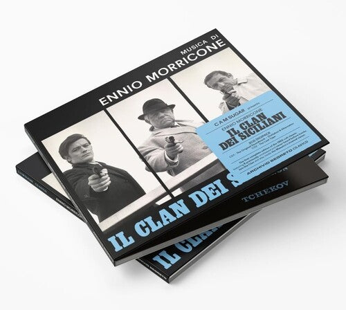 Ennio Morricone - Il Clan Dei Siciliani (Original Soundtrack)