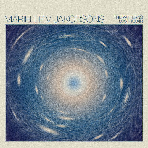 Marielle Jakobsons V - The Patterns Lost to Air (OPAQUE TURQOISE VINYL)