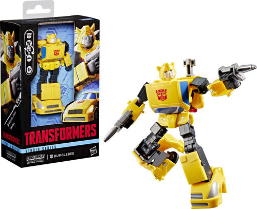 Transformers: Devastation - Studio Series - Deluxe Class Bumblebee Action Figure