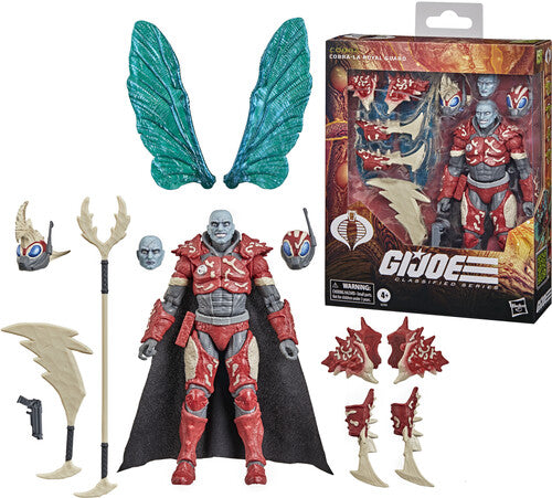 G.I. Joe - Classified Series - #191, Cobra-La Royal Guard Action Figure