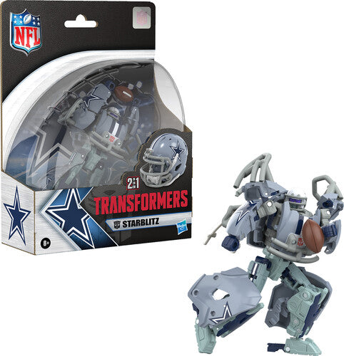 Transformers x NFL - Dallas Cowboys - Starblitz Helmet Action Figure