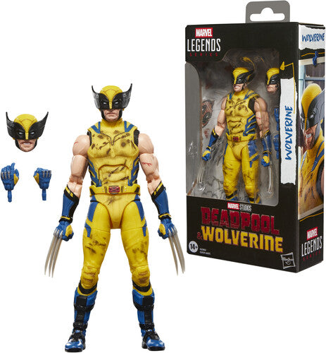 Deadpool & Wolverine - Marvel Legends - Wolverine Action Figure