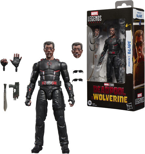 Deadpool & Wolverine - Marvel Legends - Marvel's Blade Action Figure
