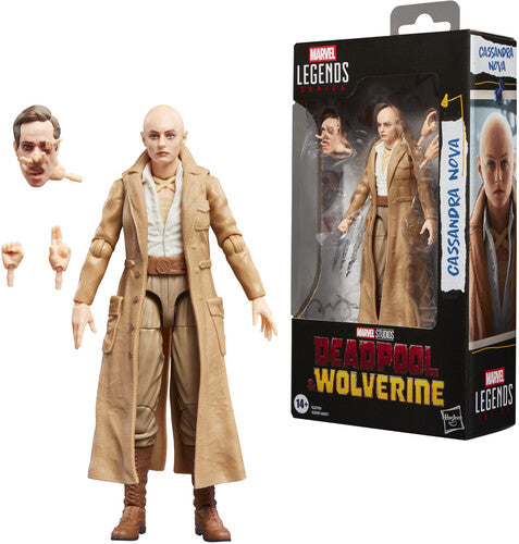 Deadpool & Wolverine - Marvel Legends - Cassandra Nova Action Figure