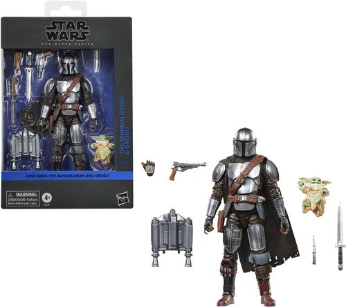 Star Wars: The Mandalorian & Grogu - Black Series - The Mandalorian & Grogu Deluxe Action Figure