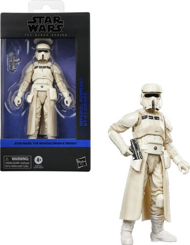 Star Wars: The Mandalorian & Grogu - Black Series - Imperial Remnant AT-RT Driver Action Figure