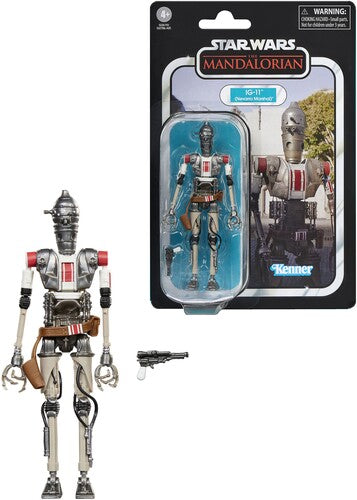Star Wars: The Mandalorian - Vintage Collection - IG-11 (Nevarro Marshal) Action Figure
