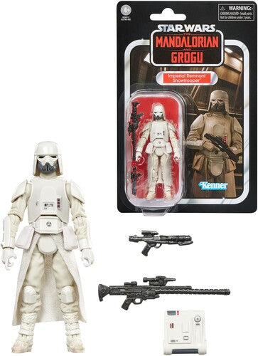 Star Wars: The Mandalorian and Grogu - Vintage Collection - Imperial Remnant Snowtrooper Action Figure