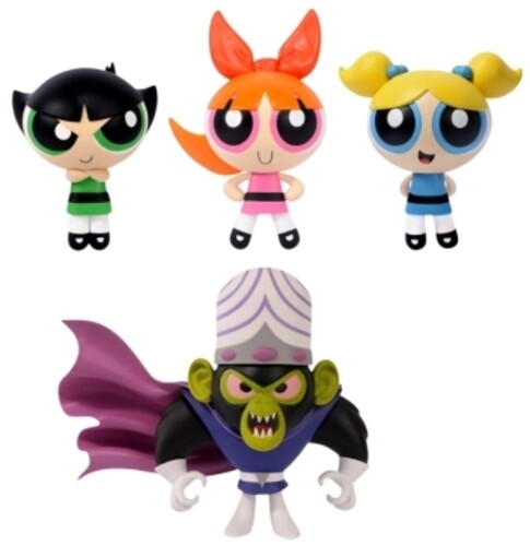 The Powerpuff Girls - 5 Points - 16pc Action Figure Assortment