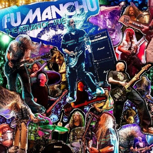 Fu Manchu - The Return Of¦Live (MAGENTA VINYL)