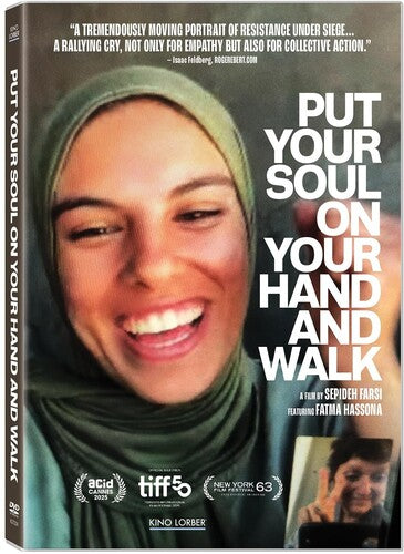 Put Your Soul on Your Hand and Walk