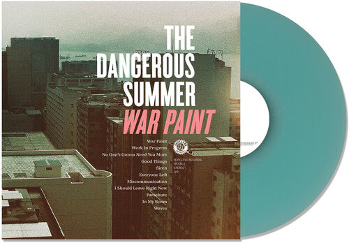 Dangerous Summer - War Paint - Blue