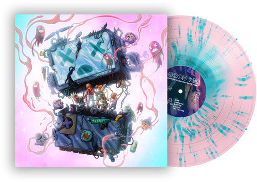 Good Kid - Can We Hang Out Sometime? - Light Blue in Pink Splatter