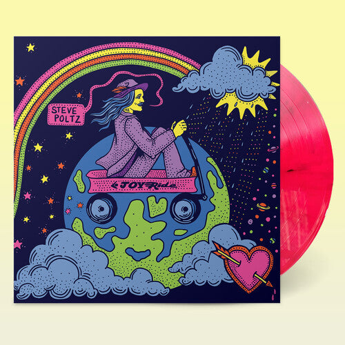 Steve Poltz - Joyride - Pink