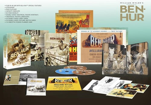 Ben Hur - Collector's Edition All-Region UHD (Steelbook)