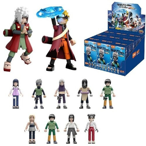 Blokees - Naruto Shippuden - Galaxy Version - 02: The Place the Leaves Dance 9pc PDQ