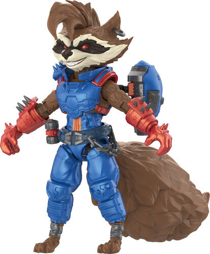 Blokees - Marvel - Champion Class - 08: Rocket Raccoon Model Kit (Marvel Rivals)