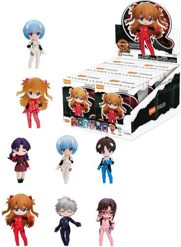 Blokees - Evangelion - Fantastics Q - Miracle Link Model Kit 6ct Display