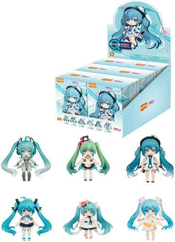Blokees - Hatsune Miku - DaaLaMode Q - MikuWithYou Model Kit 6ct Display