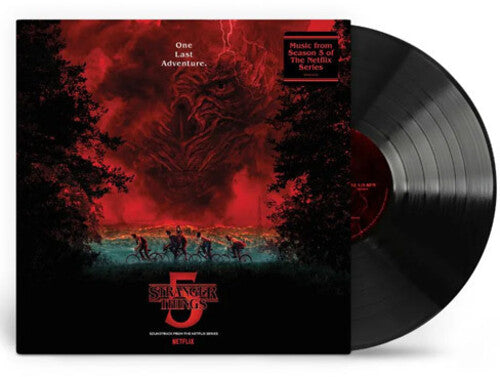 Stranger Things: Soundtrack Netflix Season 5/ Var - Stranger Things 5: (Soundtrack From The Netflix Series)