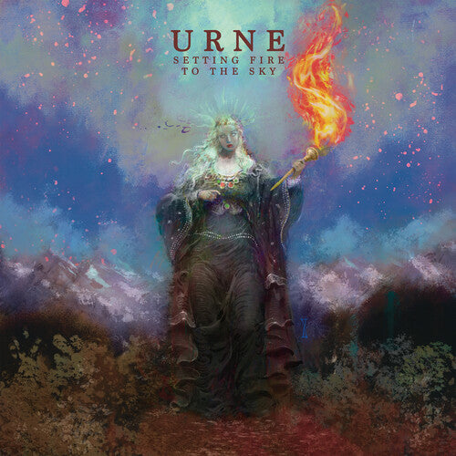 Urne - Setting Fire to the Sky - Turquoise