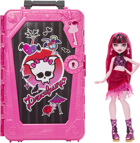 Monster High Skulltimate Secrets: Gore-Geous Oasis Draculaura Doll & Playset