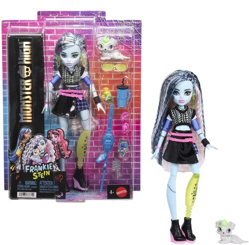 Monster High Frankie Stein Doll with Pet Watzie