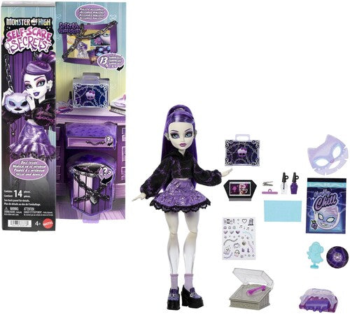 Monster High Self-Scare Secrets Spectra Vondergeist Fashion Doll & Accessories