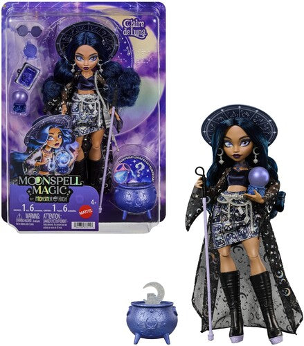 Monster High Moonspell Magic Claire de Luna Doll