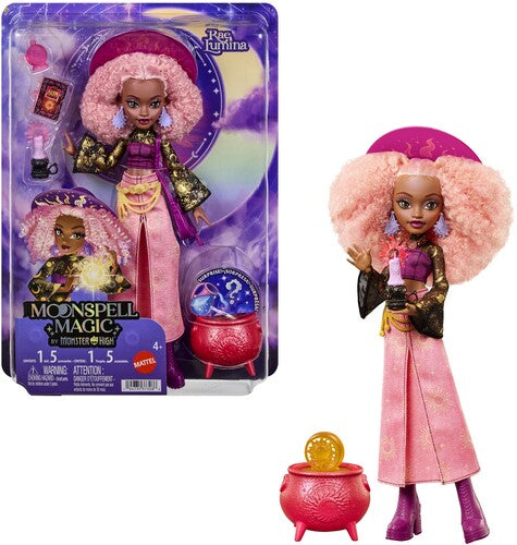 Monster High Moonspell Magic Rae Lumina Doll