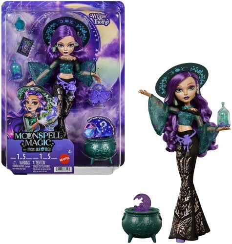 Monster High Moonspell Magic Willow Thorne Doll