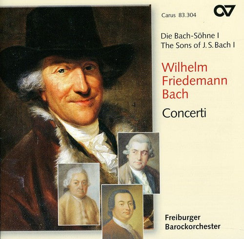 W.F. Bach / Keiser/ Behringer/ Hill/ Goltz - Sons of Bach 1