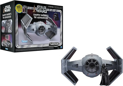 Star Wars: A New Hope - Vintage Collection - Darth Vader's Tie Fighter Vehicle & Action Figure Set