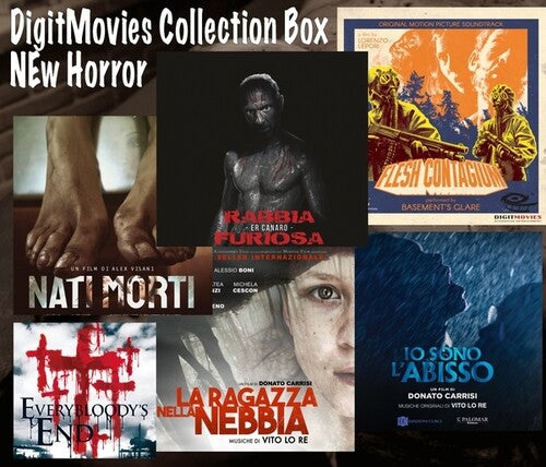Digitmovies Coll Box: New Horror & Thriller/ Var - Digitmovies Collection Box: New Horror And Thriller