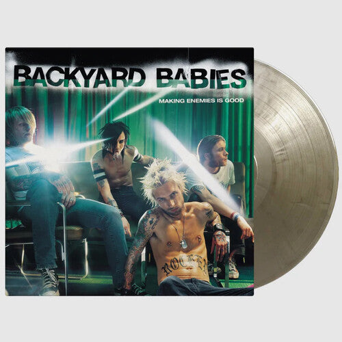 Backyard Babies - Making Enemies Is Good - Limited 180-Gram Silver & Black Marble Colored Vinyl