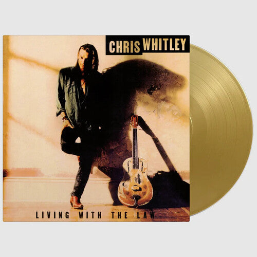 Chris Whitley - Living With The Law - Limited 180-Gram Gold Colored Vinyl