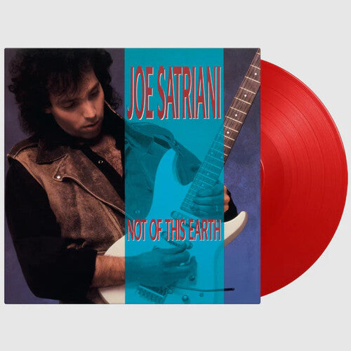 Joe Satriani - Not Of This Earth - Limited 180-Gram Red Colored Vinyl